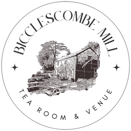 Bicclescombe Mill Tea Room logo.